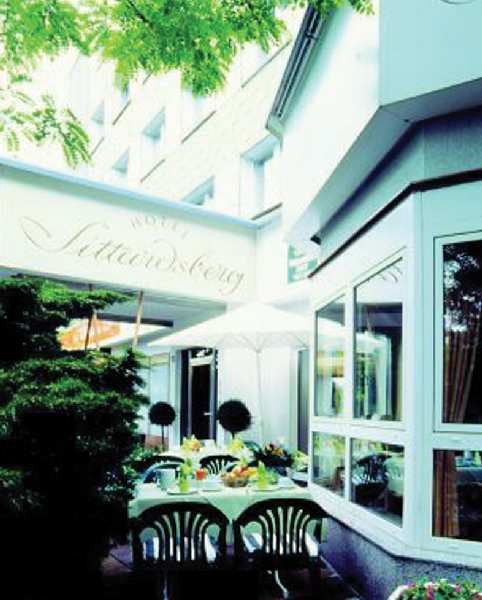 Hotel Sittardsberg دوسبرغ المطعم الصورة